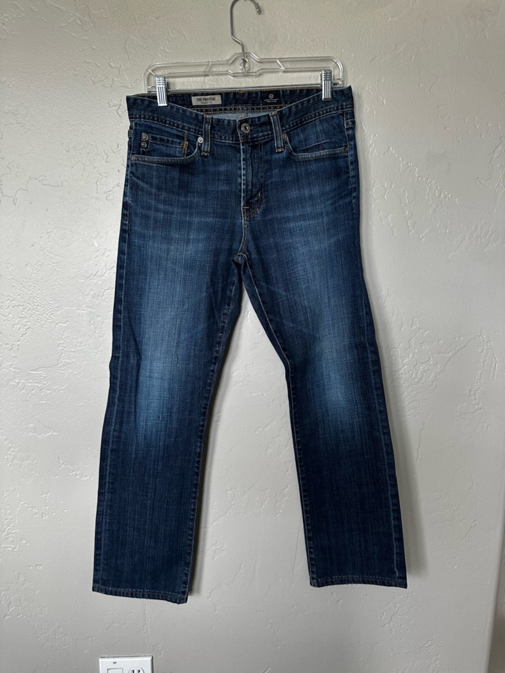 Ag Adriano Goldschmied Protégé Men’s Light Blue Jeans 30x32